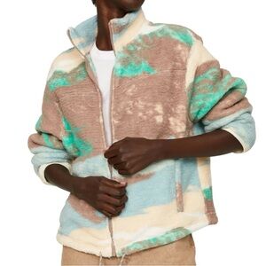 Levi's Atlas Sherpa Fleece Teddy Bear Jacket Women's Small